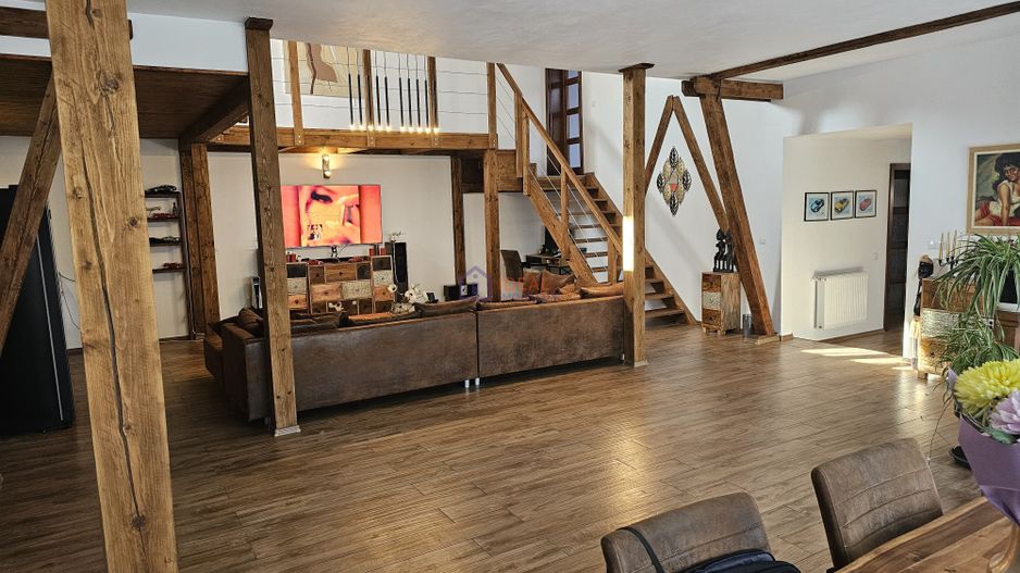 Casa Mobilata Utilata Pe Un Singu Nivel, in Viile Sibiului - Poză 8