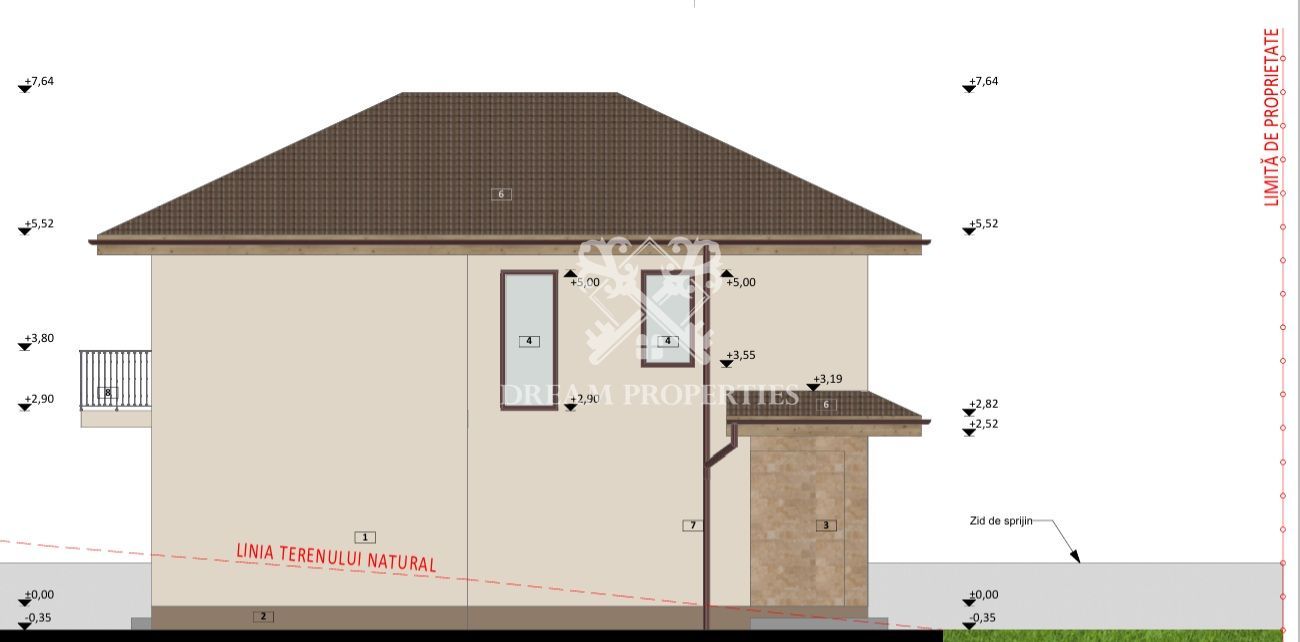 Casa individuala de vanzare, 4 camere, 3 bai, teren 450 mp, Sannicoara - Poză 7