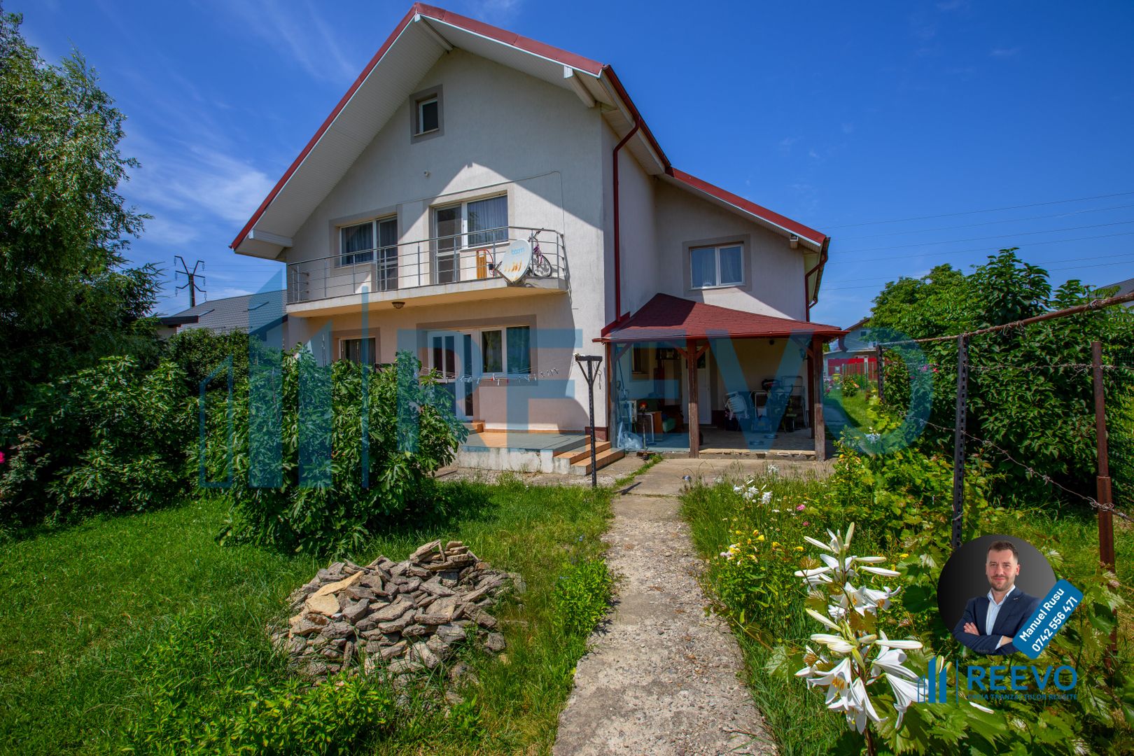 Casǎ de vânzare 200 mp în Letea Veche - Poză 43