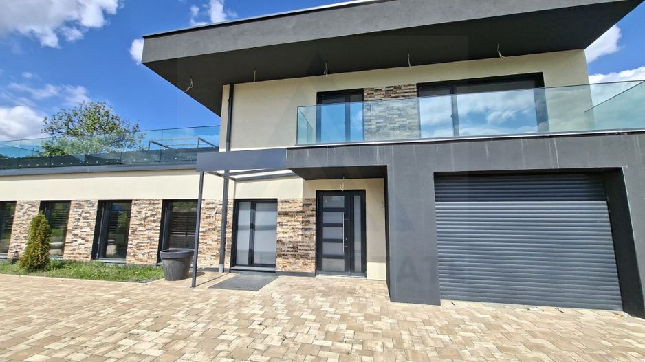 Casă moderna 229 mp utili garaj  piscina terasa balcon Cisnadioara - Poză 30