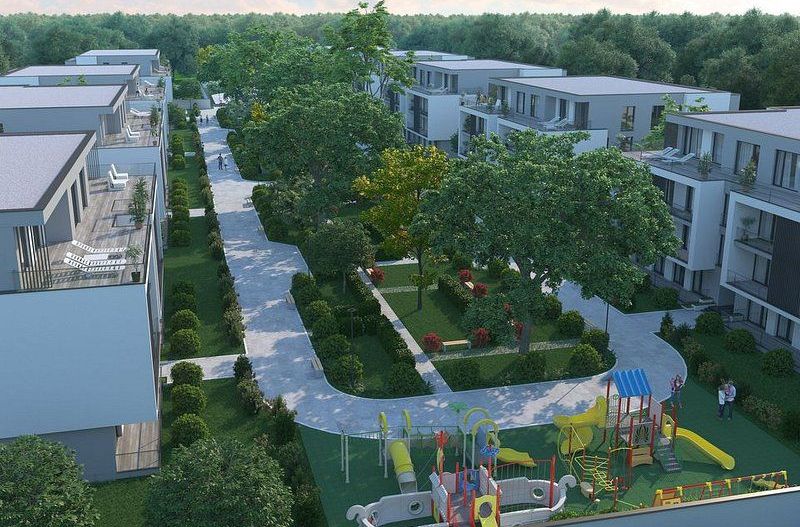 Apartament tip duplex camere langa Padurea Baneasa-Erou Iancu Nicolae 122 - Poză 3