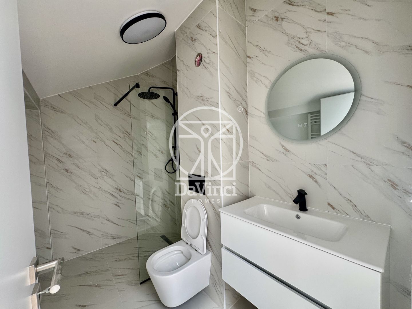 Penthouse 4 camere, intabulat, mobilat si utilat (NCL-WESTVILA-ap.8) - Poză 3