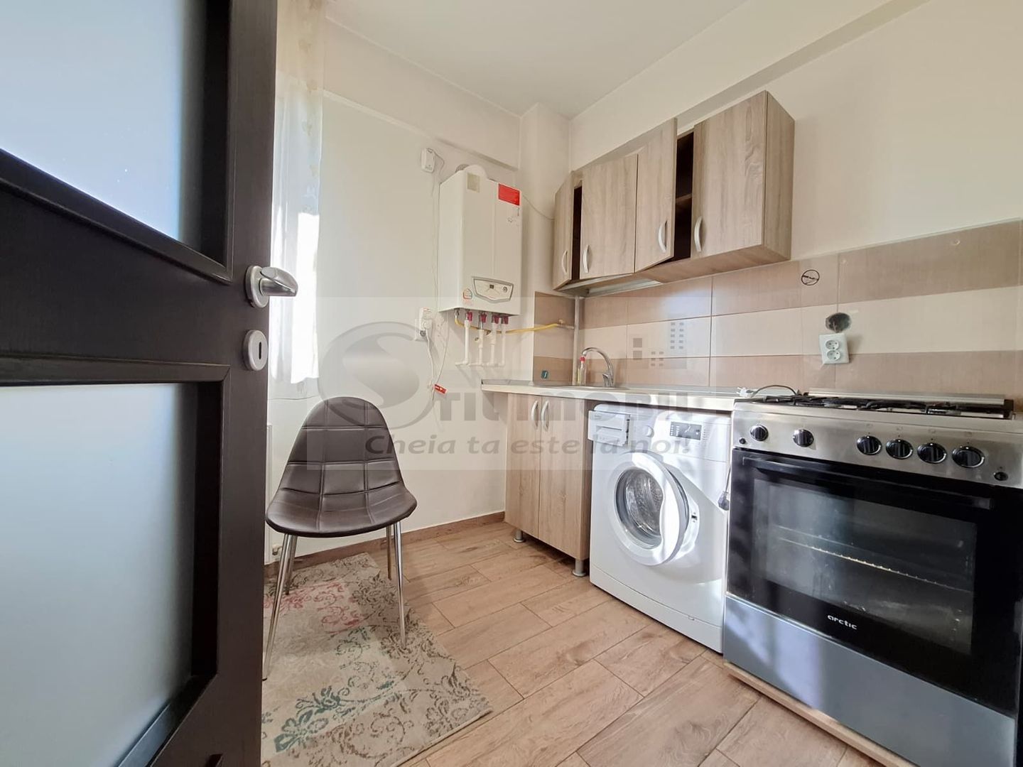 Liber apartament 1 camera, Nicolina, 2 minute de Belvedere, mobilat - Poză 5