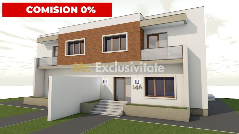 Casă Duplex La Cheie - Finisaje Personalizabile - Teren de 300 mp - Poză 2