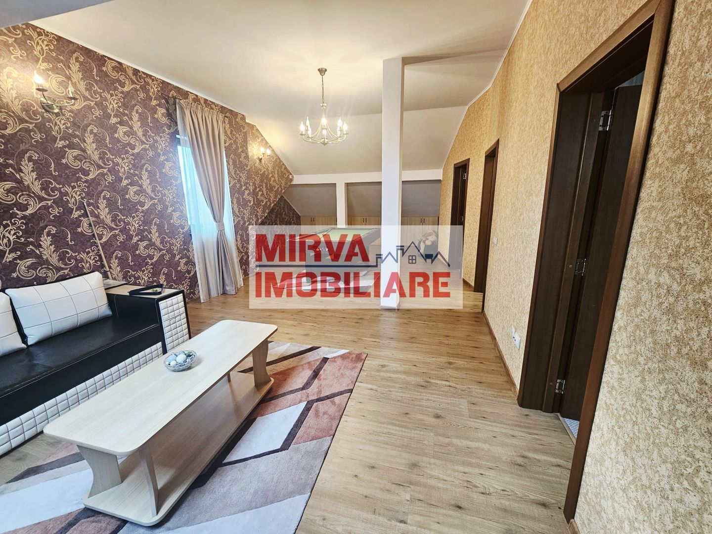 Vilă spațioasă Strejnicu S+P+1E+M, 8 camere, garaj, teren 595 mp - Poză 81