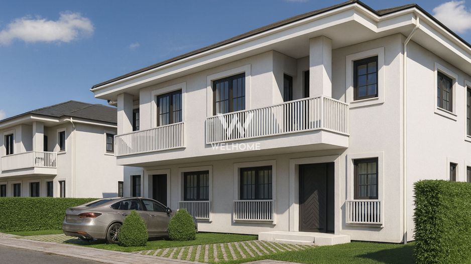 Casa tip Duplex la pret de apartament in Sura Mica - Sibiu - Poză 1