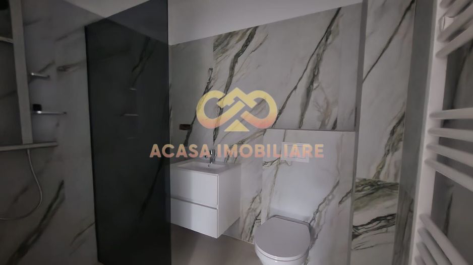 NOU  APARTAMEN 3 CAMERE DEC 2 BAI 84 MP TVA INCLUS - Poză 9