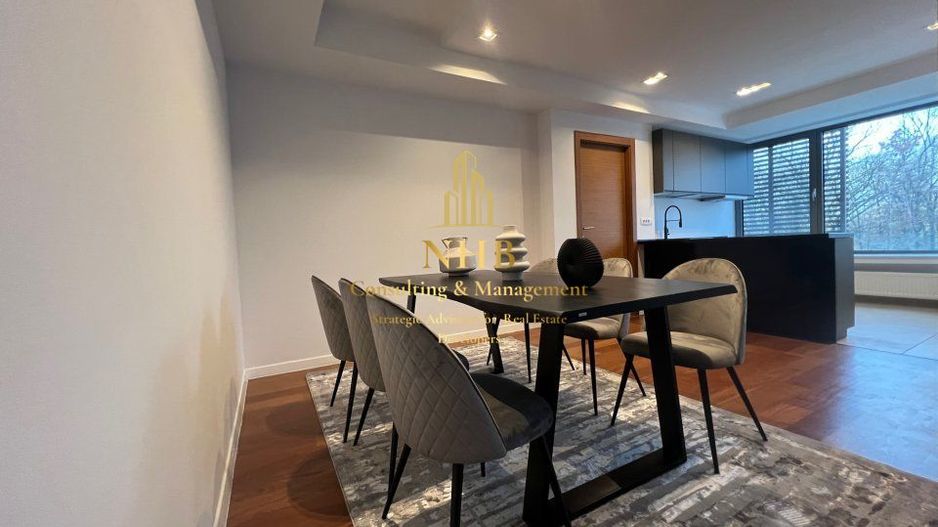 Apartament 4 camere , Zona Herastrau , 2 locuri de parcare subterane incluse - Poză 1