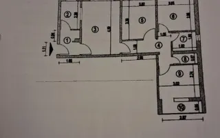 Apartament 4 camere superb Plaza - Schiță 27