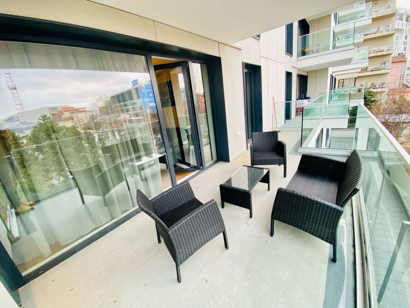 Apartament modern 2 camere I One Herastrau Plaza I Parcare subterana - Poză 6