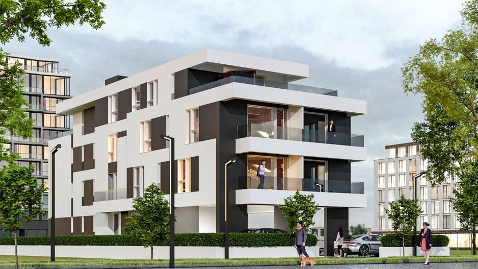 Teren de 3.835 mp în Zona Pipera, Pretabil pentru Ansamblu Rezidențial P+6 - Poză 1