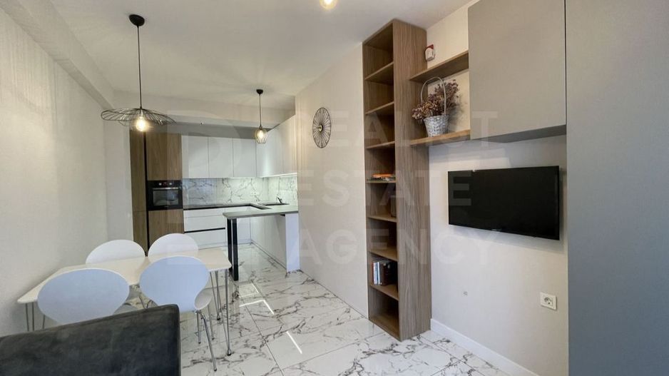 Chirie, apartament, 3 camere, bd. Renașterii Naționale, Râșcani - Poză 2