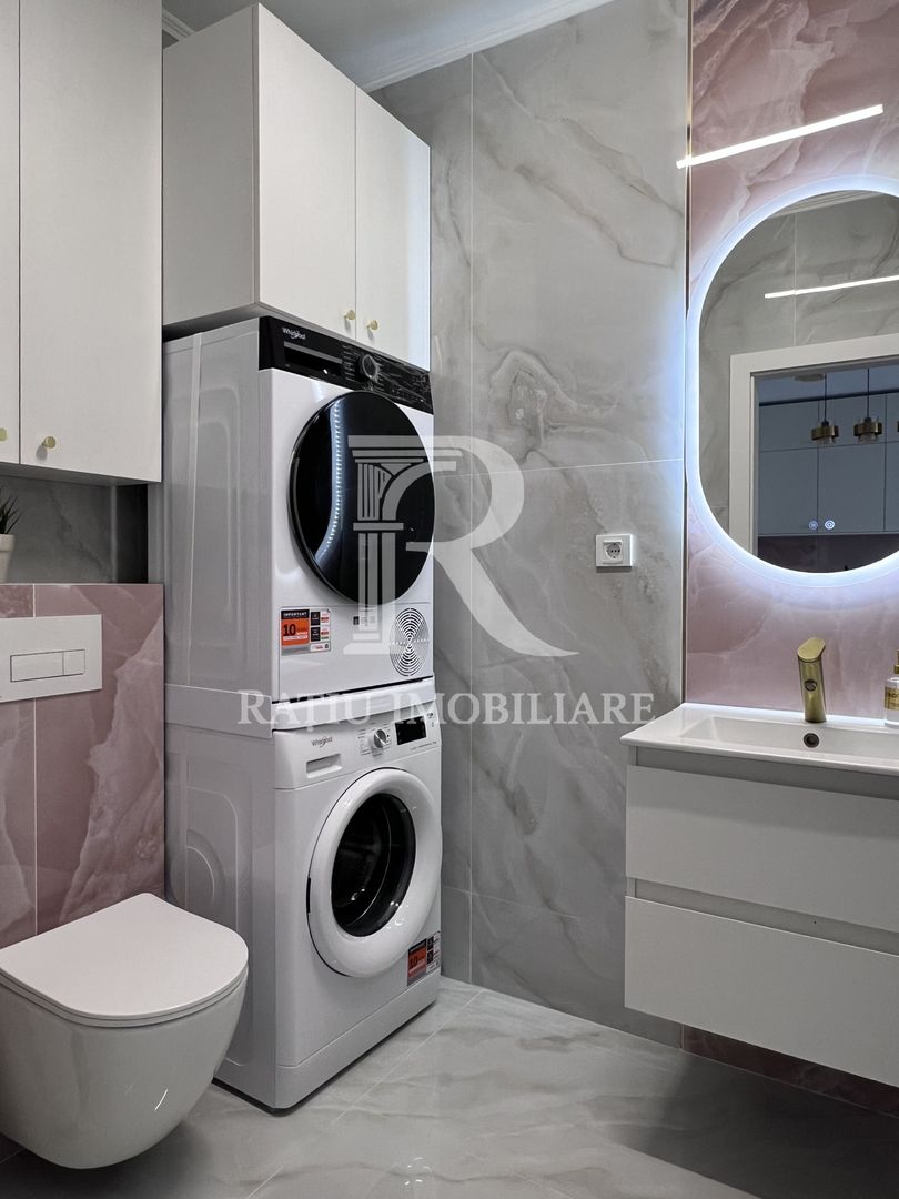 Apartament cu 2 camere | prima inchiriere | parcare | Nufarul | Oradea - Poză 7