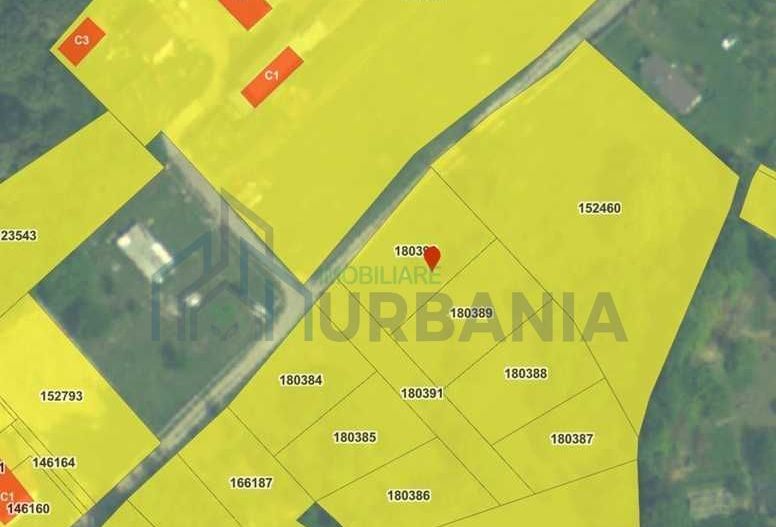 Teren intravilan de vânzare în Iași, zona Bucium – 4 loturi pentru construcții rezidențiale - Poză 1