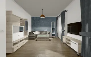 Vila individuala 4 camere locatie Popesti Leordeni - Poză 34