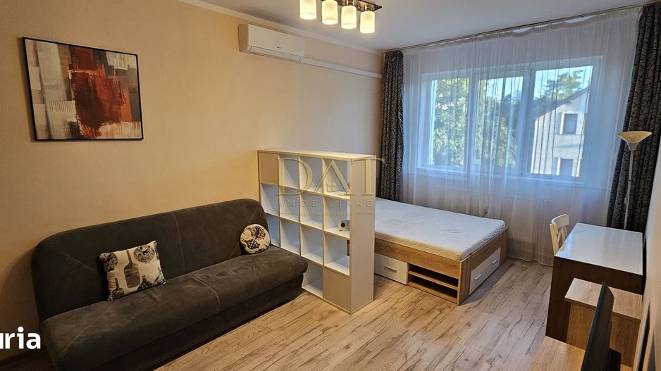 Apartament 1 camera | 43 mp | complet mobilat și utilat | Gruia - Poză 1