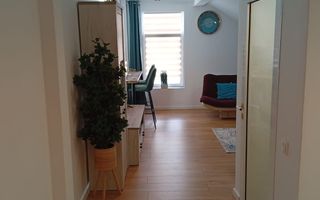 Apartament tip mansardă, renovat, mobilat la comandă, Florești. - Poză 7