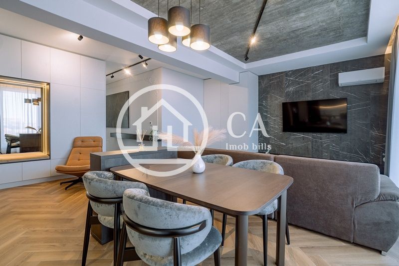 Penthouse LUX de închiriat cu 3 camere, EAS,  în zona Cantemir, Oradea - Poză 7