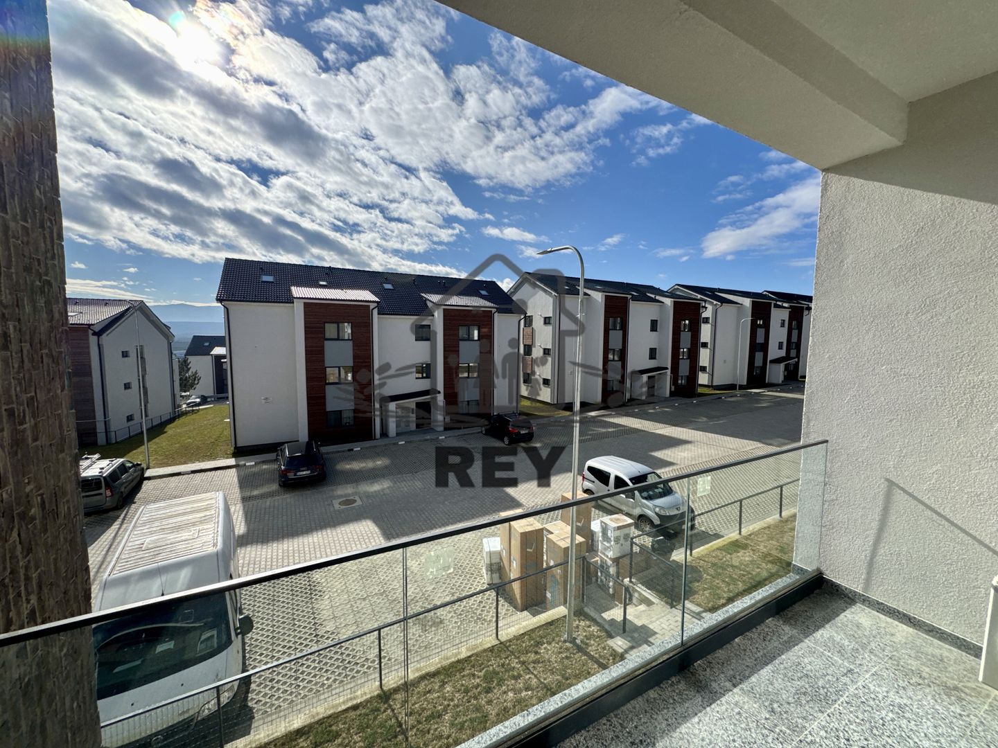 Apartament Modern 2 camere decomandat cu balcon în Cristian | Sibiu - Poză 1