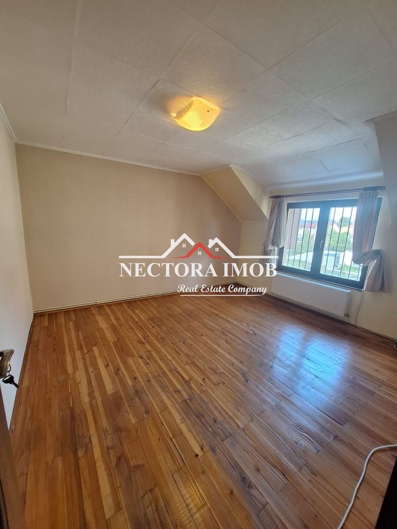 NECTORA IMOB-CASA mare 5 camere, 3 bai, pod, demisol pentru birouri - Poză 9