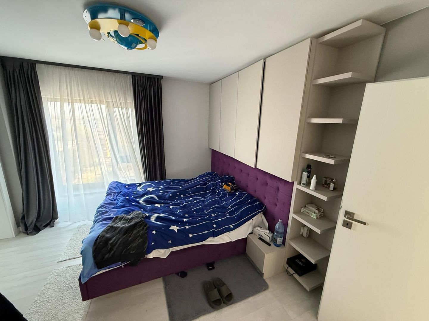 Apartament bloc NOU,4 camere,3 bai,2 terase,parcare privată - Poză 4
