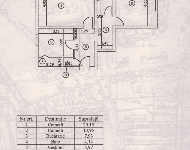 Vanzare Apartament 2 Camere intre Mall Vitan si Nerva Traian - Poză 3