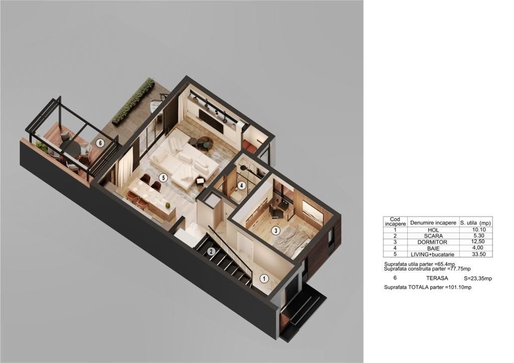 RONDA RESIDENCE - Schiță 17