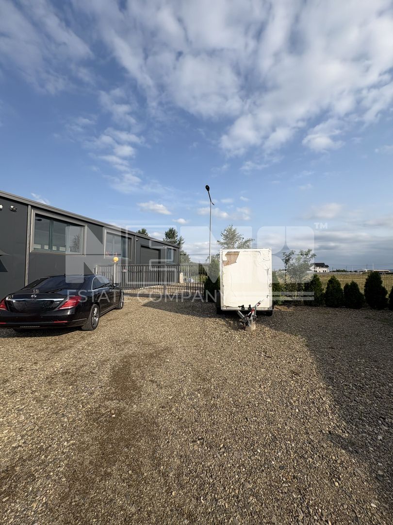 | HALĂ SPAȚIOASĂ | DE ÎNCHIRIAT | FRĂTĂUȚII | JUDEȚUL SUCEAVA | - Poză 8