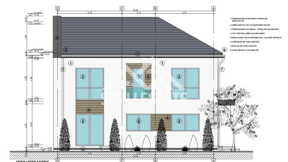 Duplex nou de vânzare – Șura Mică, Sibiu - Poză 9