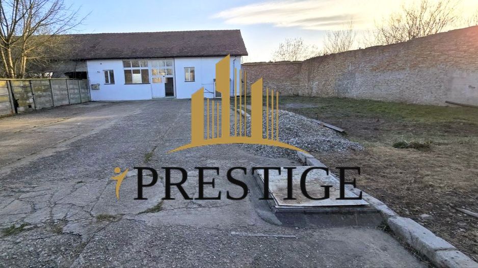 HALĂ DEPOZITARE/PRODUCȚIE 130 MP+CURTE | ACCES TIR | TRIFAZIC - Poză 9