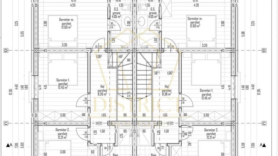 Duplex cu 4 camere 100mp utili | Sacalaz - Poză 10