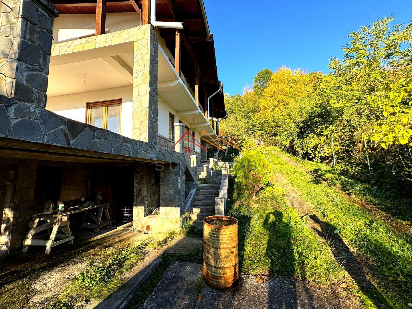 Vila S+P+E, priveliste deosebita, 6 camere, garaj, terasa, Cornu, PH - Poză 6