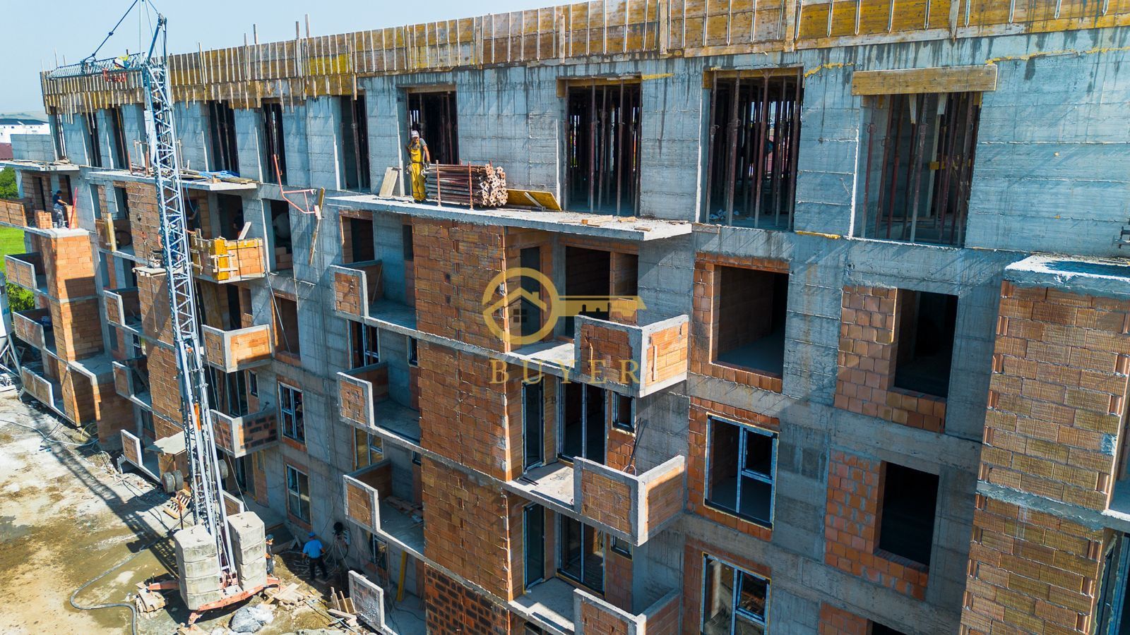 Apartament cu 2 camere si gradina, in Sibiu - bloc nou, cu lift - Poză 1