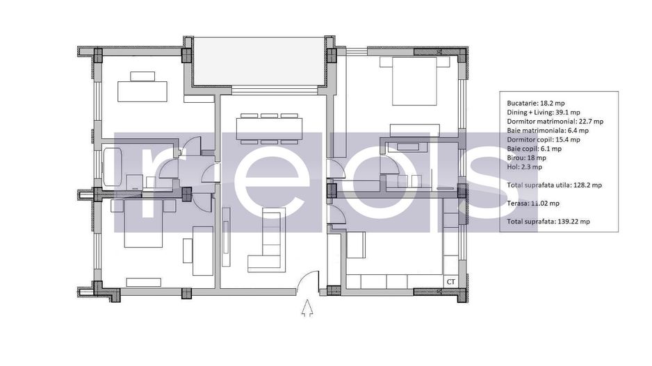 VANZARE 4 CAMERE | 140MP | BLOC BOUTIQUE | FINISAJE PREMIUM | PARCARE - Poză 2