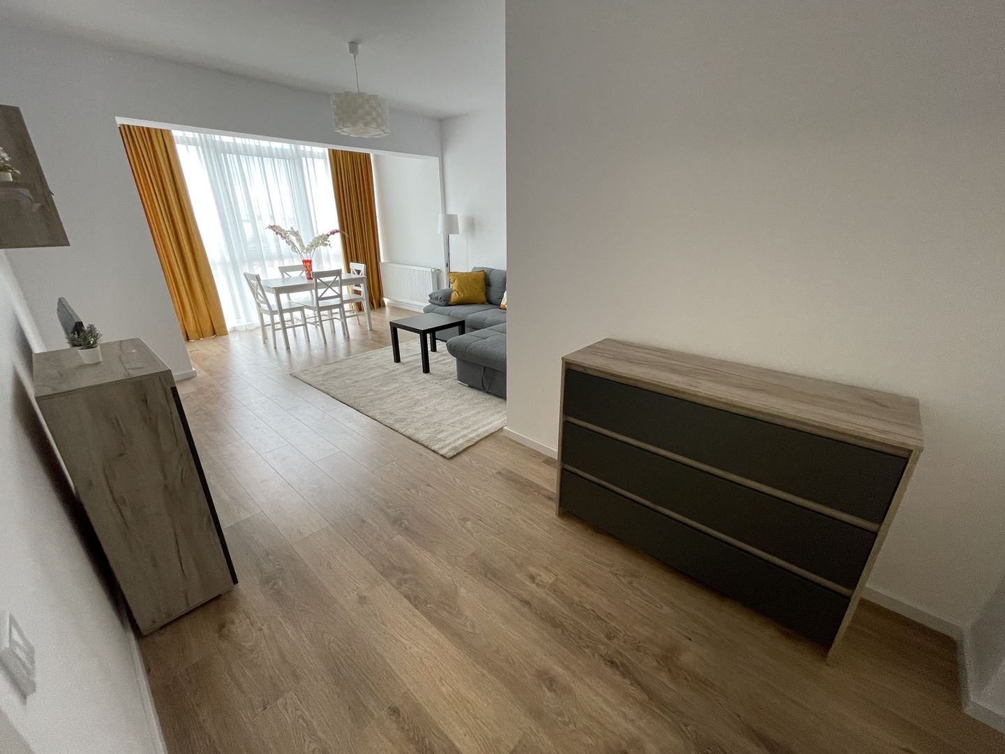 2 Camere PARCARE Boxa Metrou Lujerului apartament Prea Luminos an 2023 - Poză 14