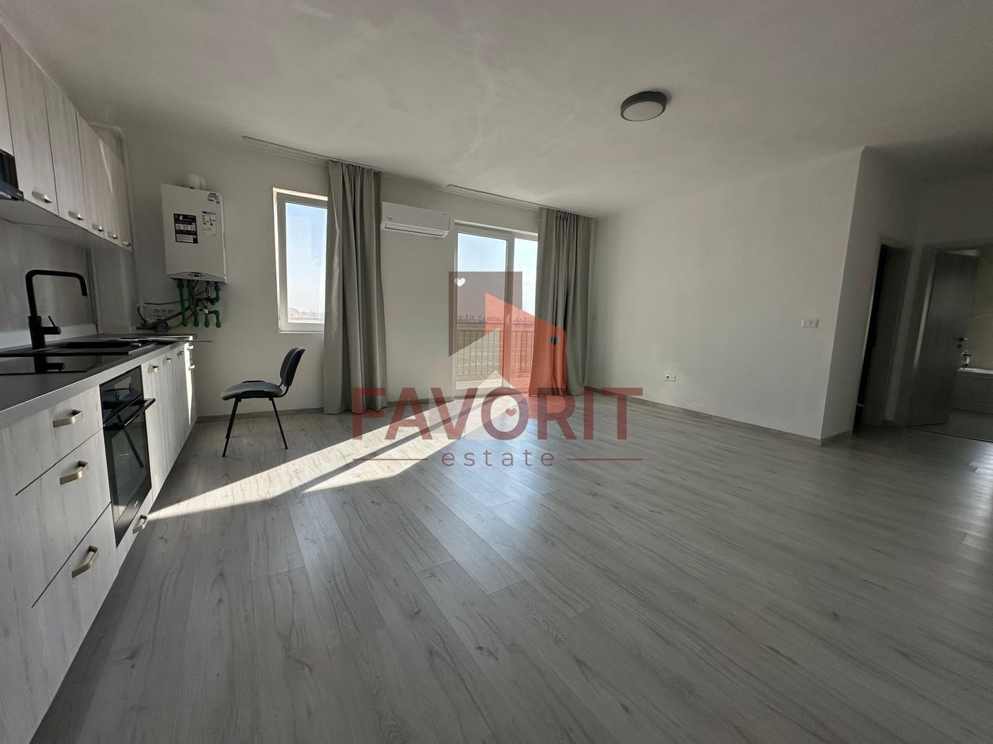 2 camere | centrala proprie | bloc nou | zona excelenta | - Poză 2