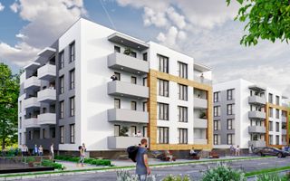 AP. 3CAM IN BLOC P+3-PROIECT ROMCO / PANOURI FOTOVOLTAICE,TRIPAN! - Poză 1