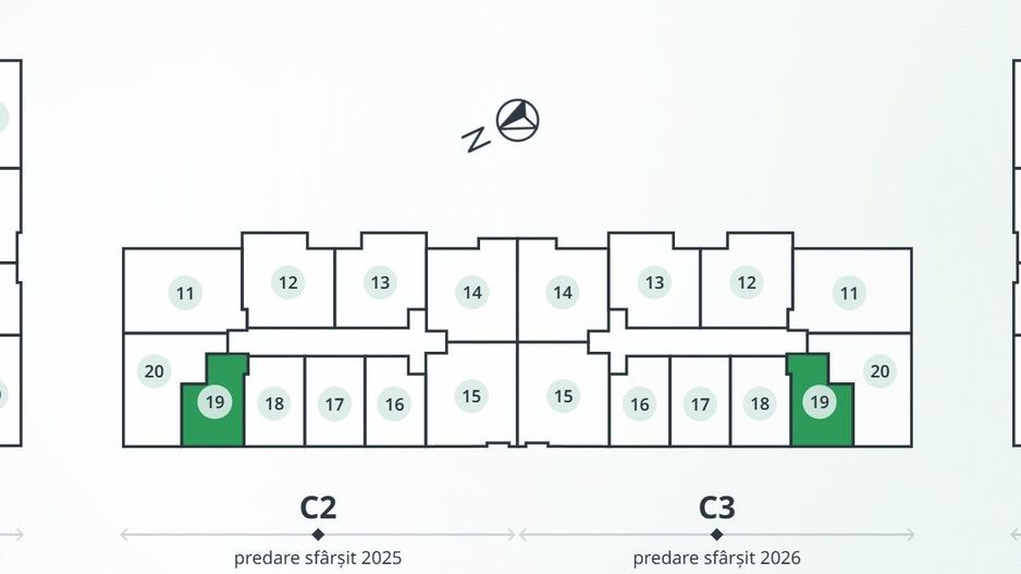 Apartament 1Cam, 78.640 euro+TVA, 41,6mp - Poză 10