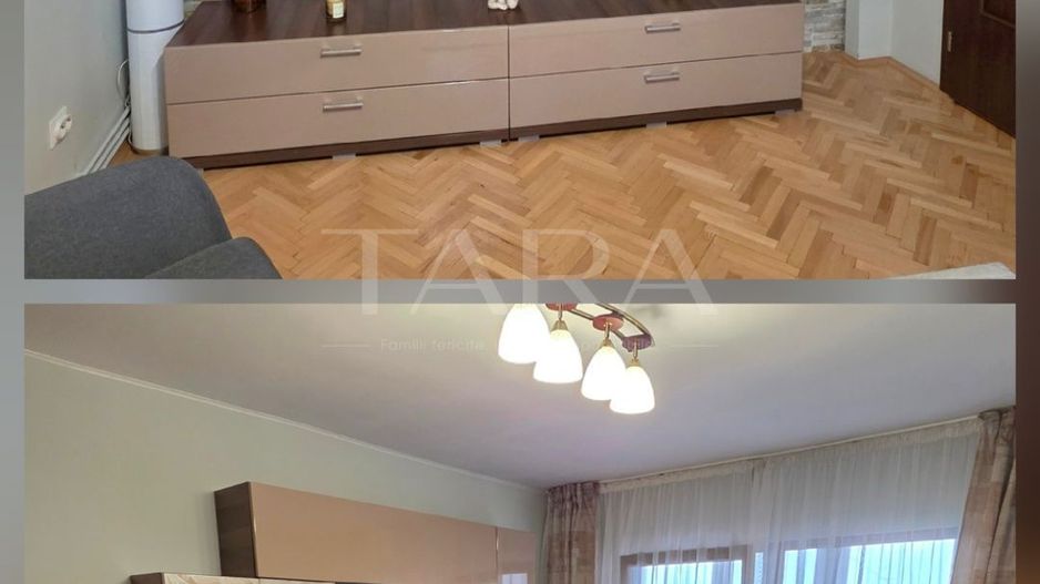 Apartament 3 camere, mobilat și utilat complet – Calea Florești. - Poză 1