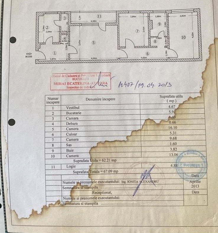 Apartament 3 camere Brancoveanu / Obregia - Poză 16