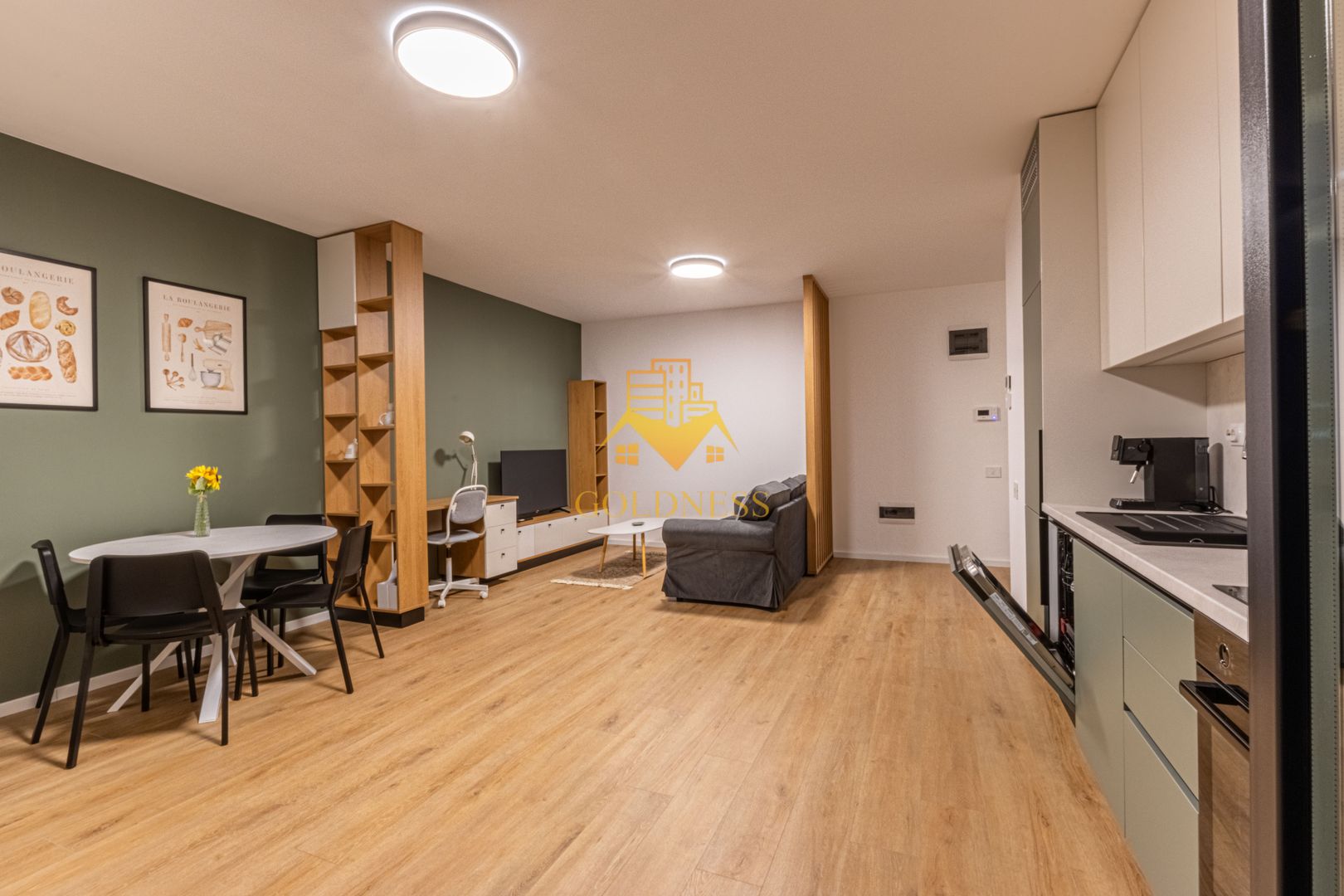 2 camere open space, Gara, Liberty Residence, Cartierul Iris, Parcare - Poză 2