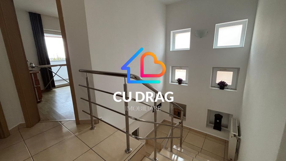 Casa moderna cu 3 dormitoare garaj si terasa Cartier Eden Sura Mica - Poză 8