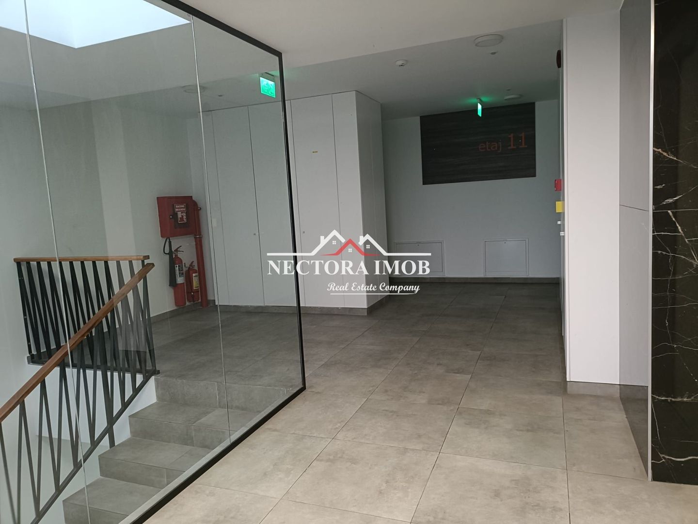 NECTORA IMOB-Apartament 2 camere, Etaj 11, Prima Onestilor, Parcare - Poză 2