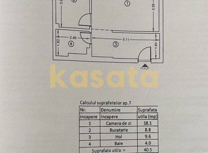 Garsoniera I Arbo Residence I Mogosoaia I 46 mp I mobilata si utilata - Poză 9