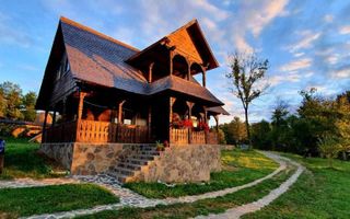 Pensiune agroturistică: 3 case tradiționale + teren în Desești - Poză 3