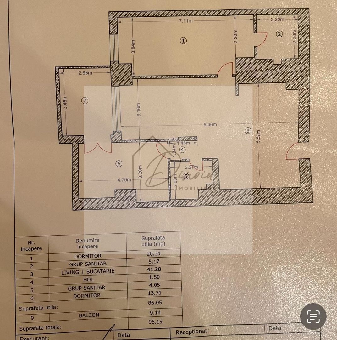 Vanzare Apartament 3 camere UPGROUND I Aviatiei I Metrou Pipera - Poză 3