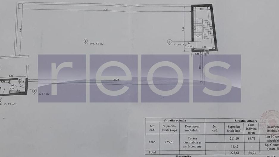 VANZARE PENTHOUSE CU TERASA PRIVATA ZONA PIATA UNIRII - Poză 7