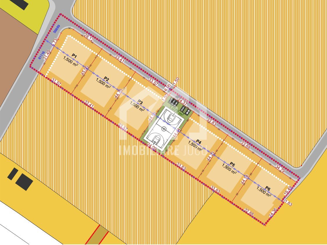 Teren Intravilan 5800mp - PUZ In Lucru - Jucu de Mijloc - Poză 1