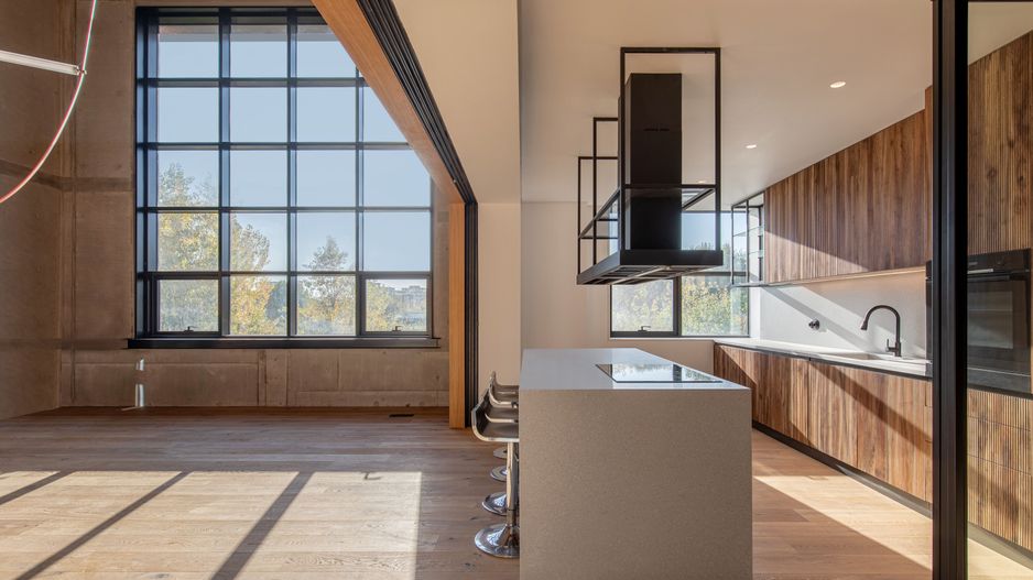 Apartament tip loft I 4 camere I Design industrial in Floreasca - Poză 3