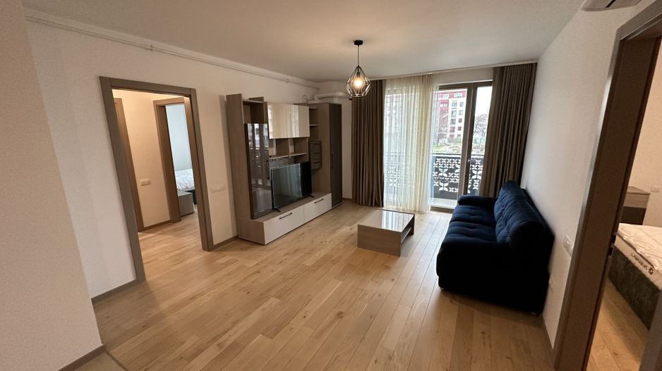 Apartament bloc nou 3 camere - parcare subterana - Poză 3